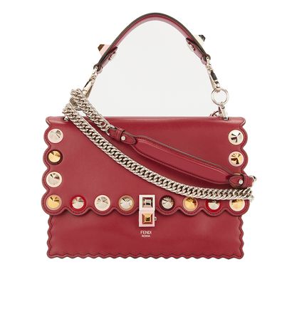 Scalloped Studded Liberty Kan I Bag, front view
